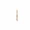 Ekena Millwork Saratoga Smooth Timber Gable Bracket, Douglas Fir, 108"W x 36"H x 3 1/2"D x 5 1/2"F, 8/12 Pitch GBW108X36X0406SAR00SDF - alternate 2